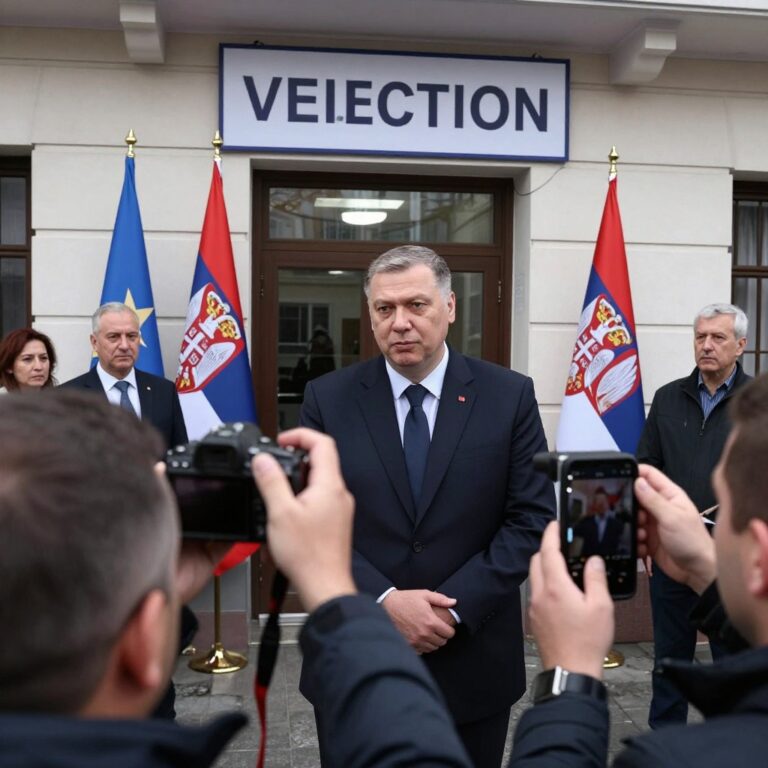 Sérvia: vučić perde eleição após denúncias de espionagem digital contra opositores